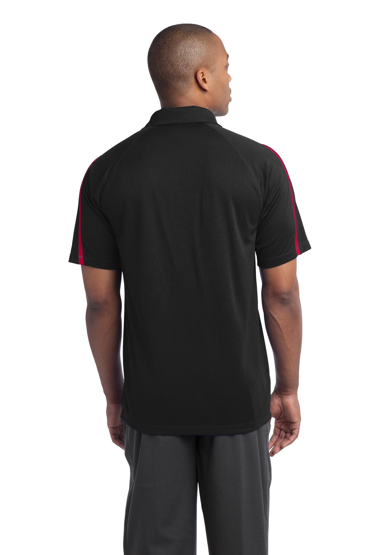 Sport-Tek PosiCharge Micro-Mesh Colorblock Polo. ST685 - Image 2