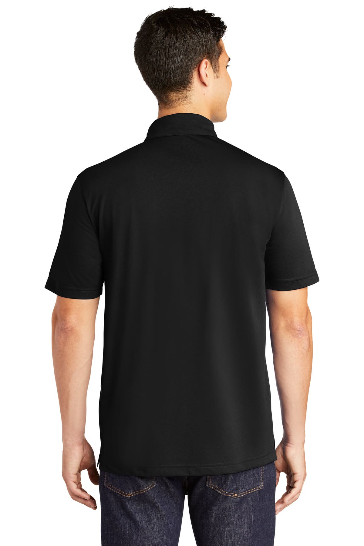 Sport-Tek PosiCharge Active Textured Polo. ST690 - Image 2