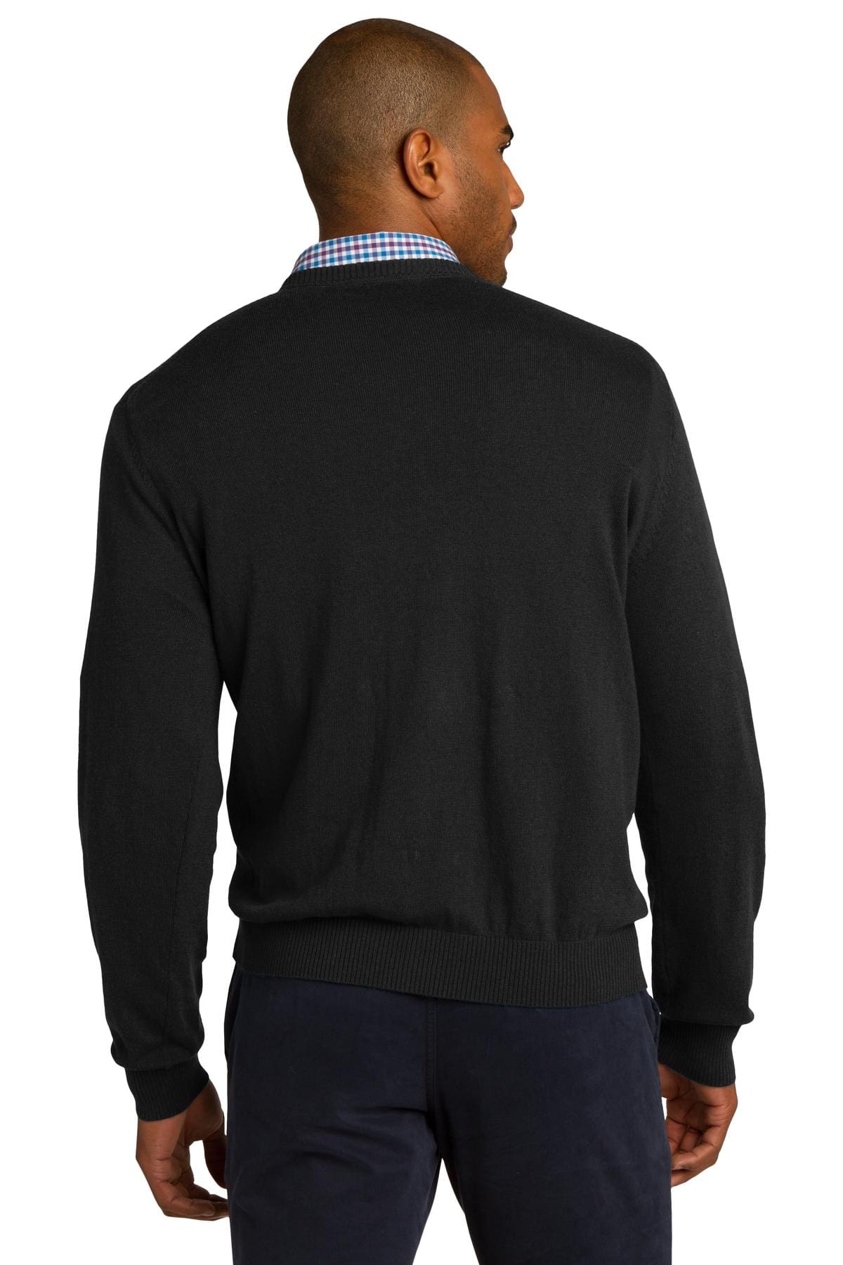 Port Authority V-Neck Sweater. SW285 - Image 2
