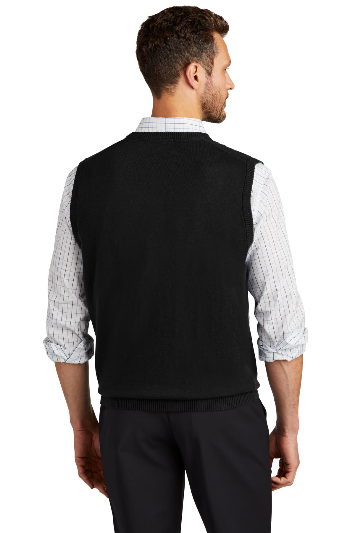 Port Authority Sweater Vest. SW286 - Image 2