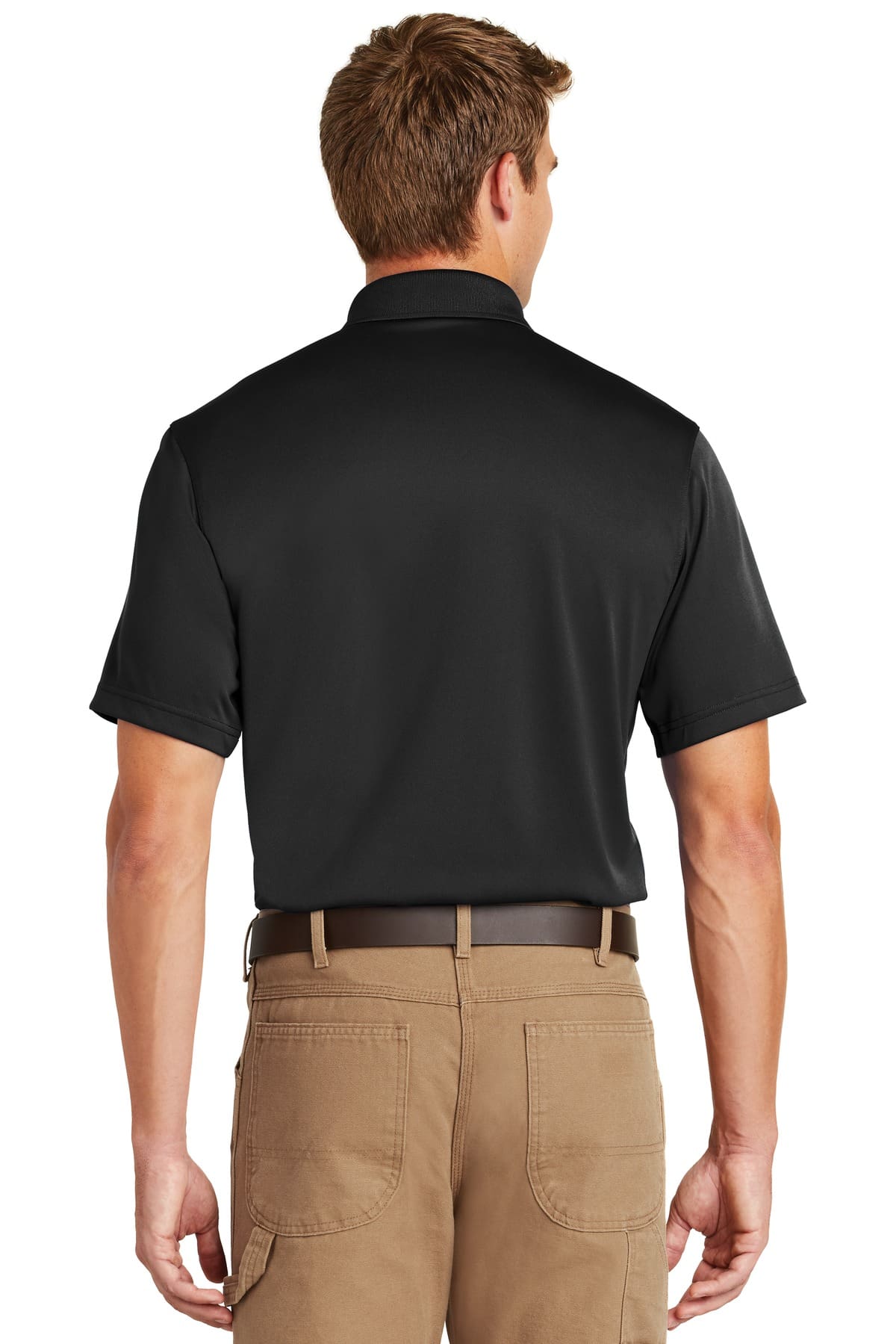 CornerStone Tall Select Snag-Proof Polo. TLCS412 - Image 2