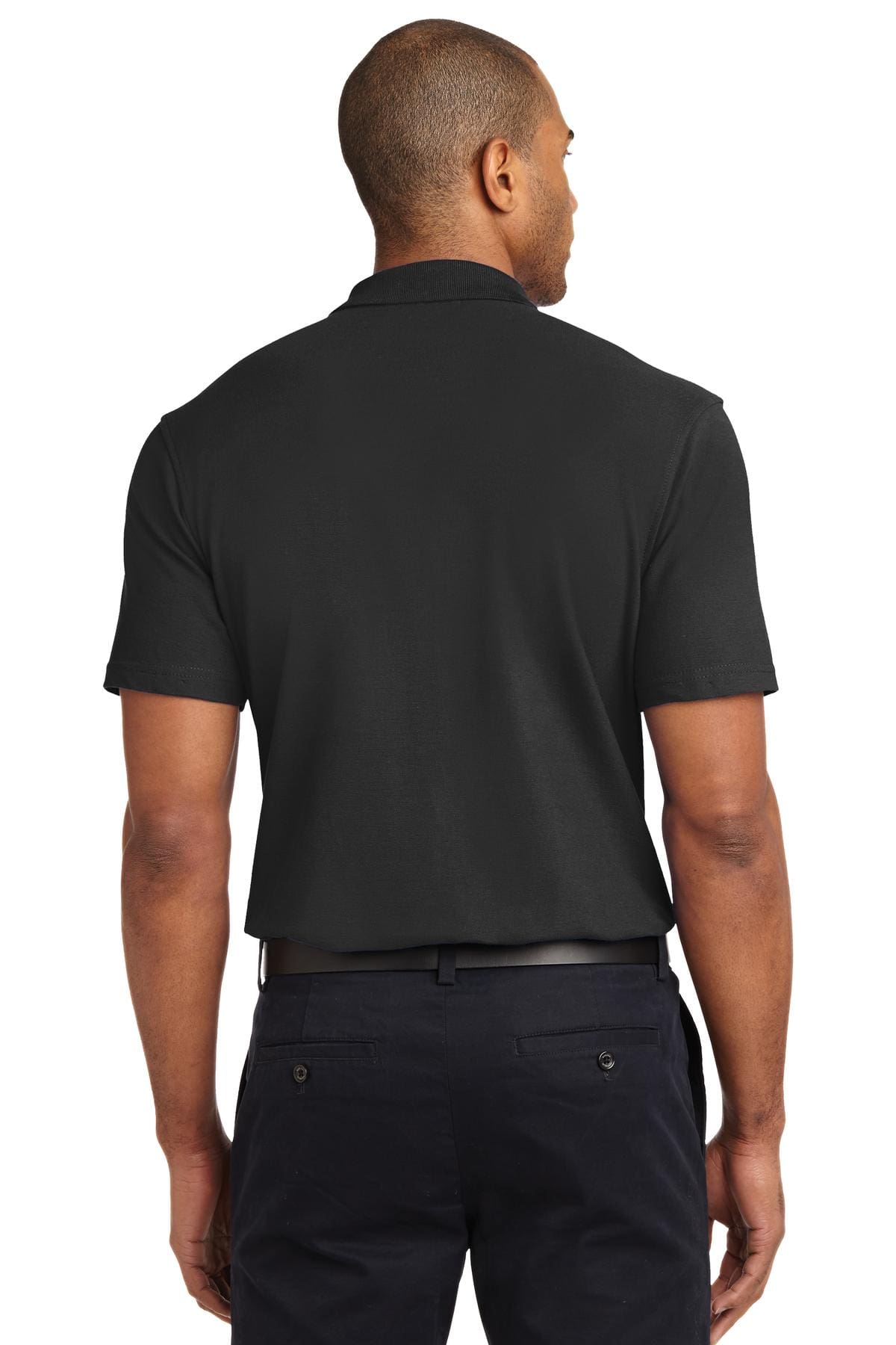 Port Authority Tall Stain-Release Polo. TLK510 - Image 2