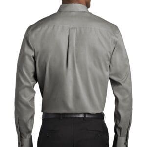 Alternative view of Red House  Tall Pinpoint Oxford Non-Iron Shirt. TLRH240
