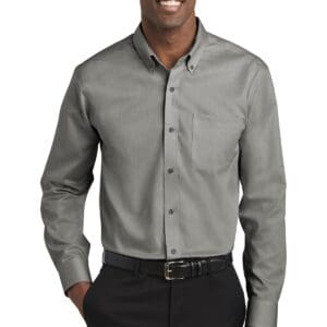 Red House Tall Pinpoint Oxford Non-Iron Shirt. TLRH240
