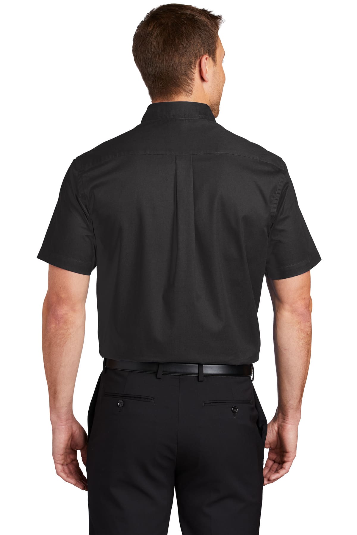 Port Authority Tall Short Sleeve Easy Care Shirt. TLS508 - Image 2