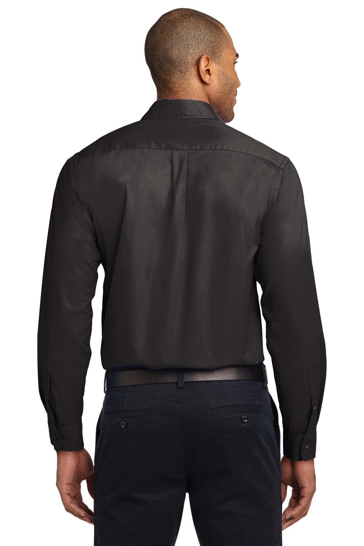 Port Authority Tall Long Sleeve Easy Care Shirt.  TLS608 - Image 2