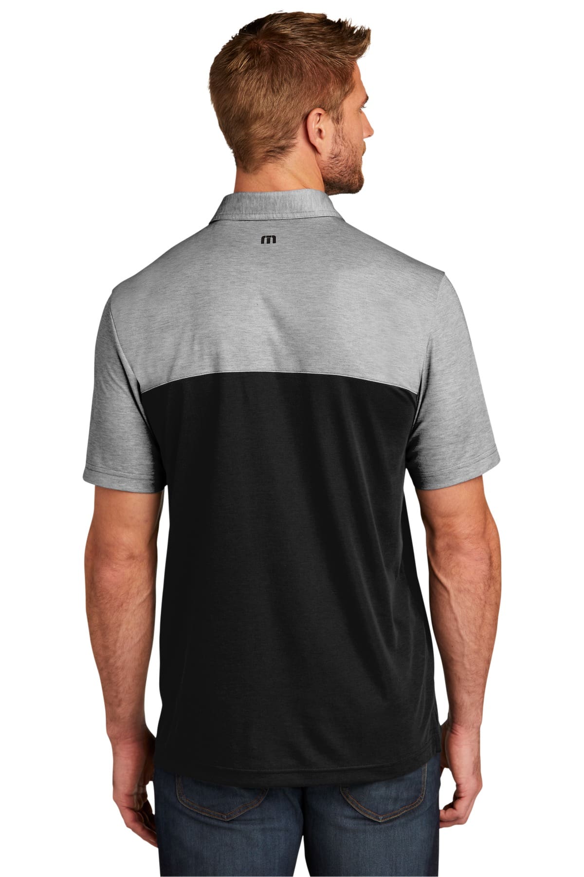 TravisMathew Oceanside Blocked Polo. TM1MU414 - Image 2