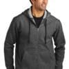 Volunteer Knitwear Chore Fleece Full-Zip Hoodie VL130ZH
