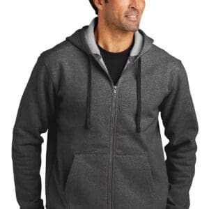 Volunteer Knitwear Chore Fleece Full-Zip Hoodie VL130ZH