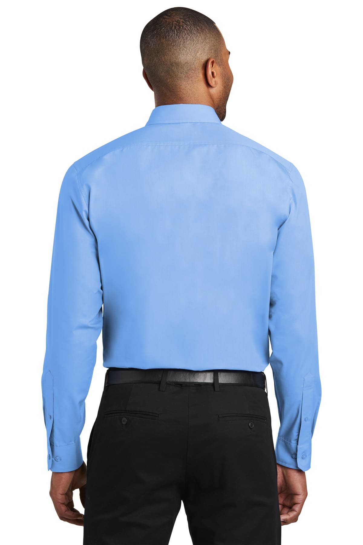 Port Authority  Slim Fit Carefree Poplin Shirt. W103 - Image 2