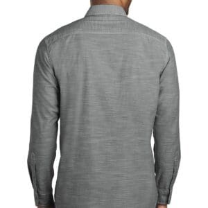 Alternative view of Port Authority Slub Chambray Shirt. W380