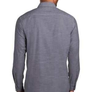 Alternative view of Port Authority Slub Chambray Shirt. W380