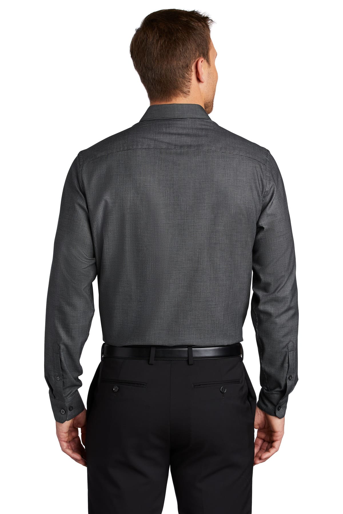 Port Authority  Pincheck Easy Care Shirt W645 - Image 2