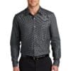 Port Authority  Pincheck Easy Care Shirt W645