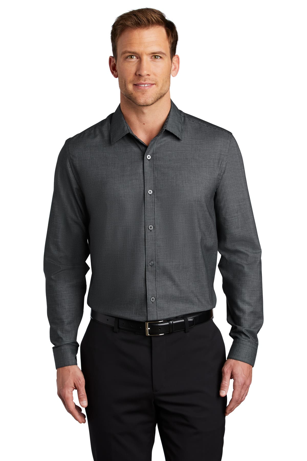 Port Authority  Pincheck Easy Care Shirt W645