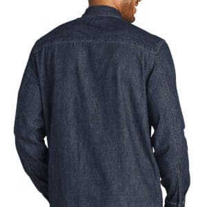 Alternative view of Port Authority Long Sleeve Perfect Denim Shirt W676