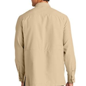 Port Authority Long Sleeve UV Daybreak Shirt W960 - Image 2