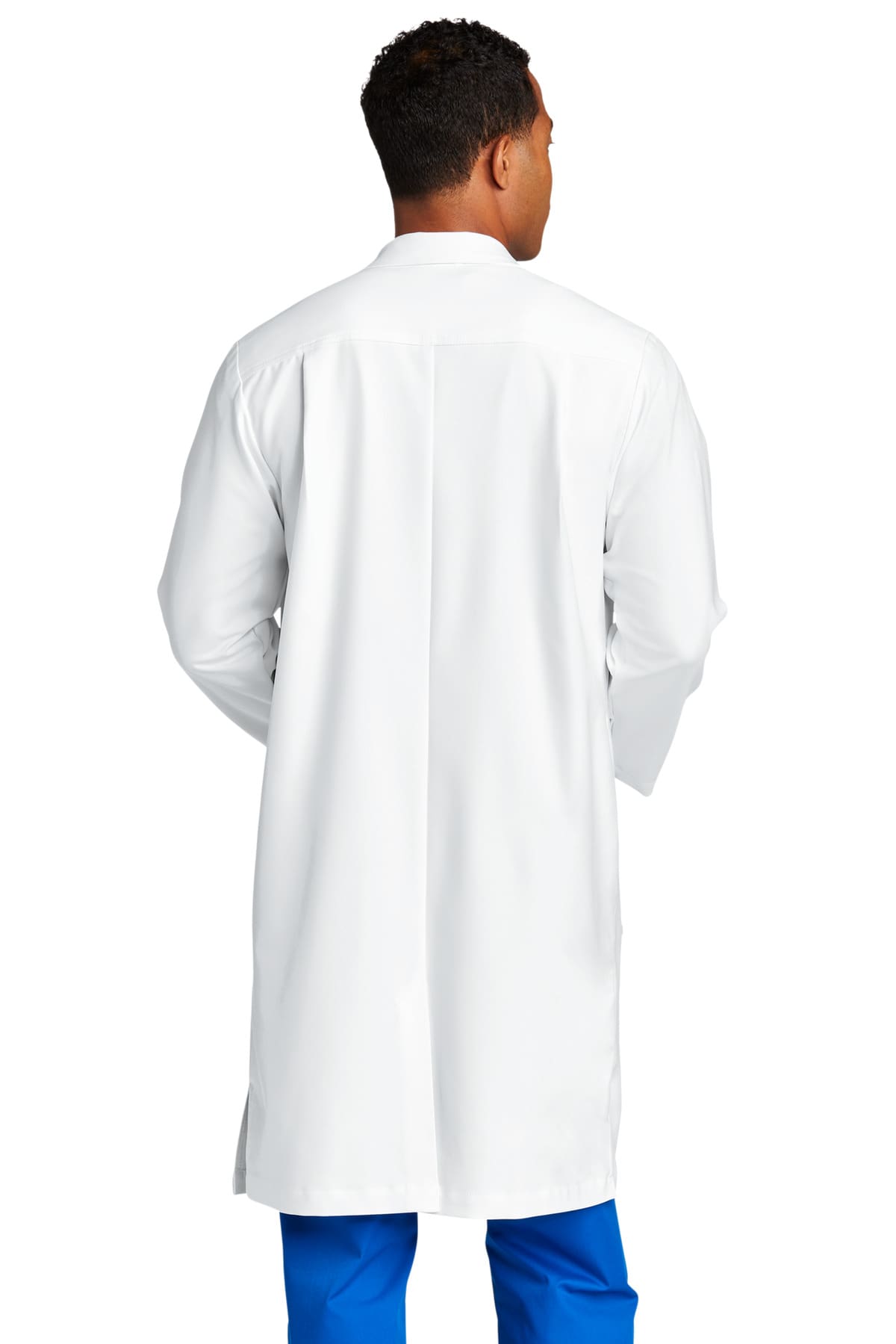 Wink Men's Long Lab Coat WW5172 - Image 2