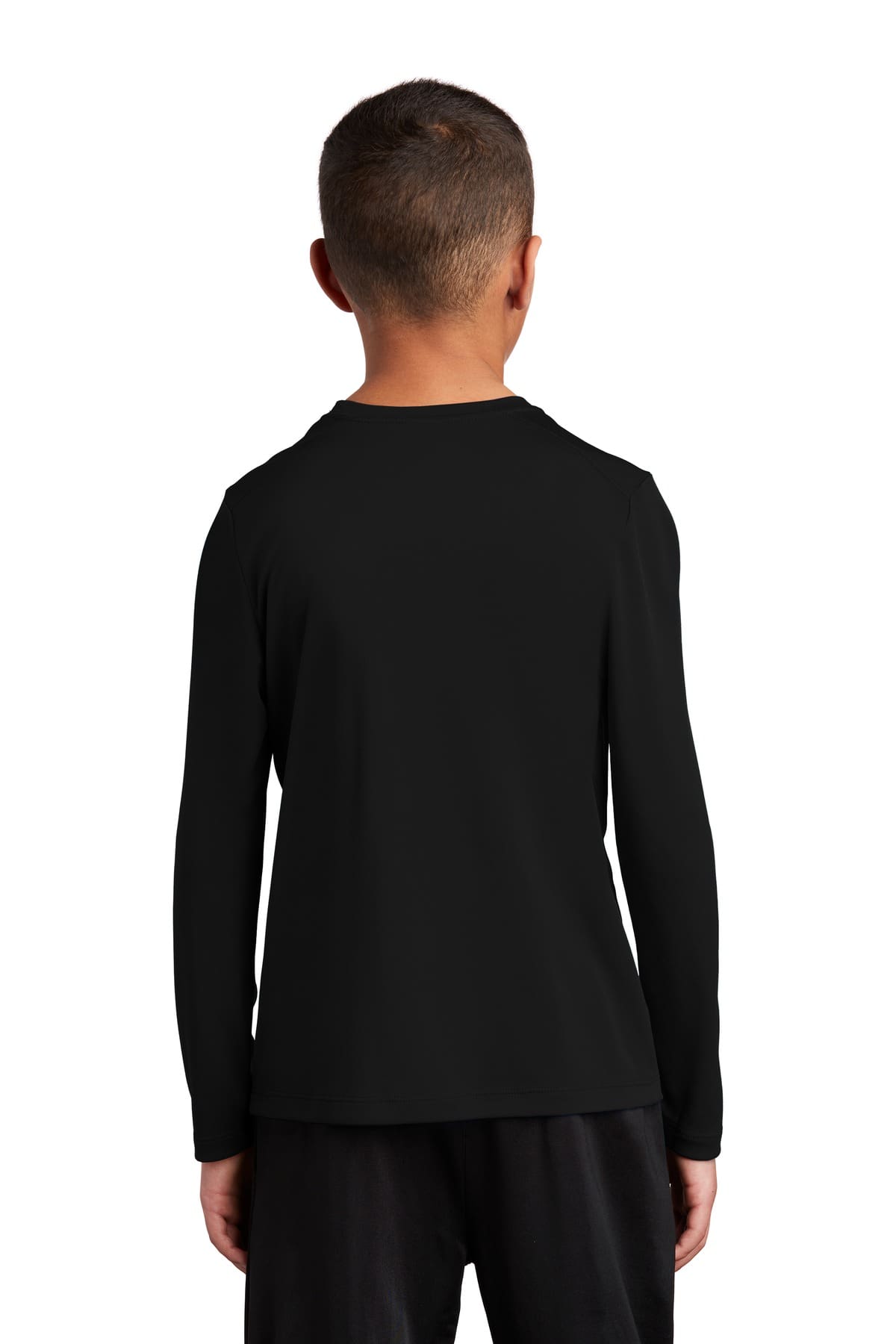 Sport-Tek  Youth Posi-UV Pro Long Sleeve Tee. YST420LS - Image 2